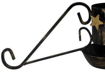 ПОДСТАВКА ДЛЯ РОЖДЕСТВЕНСКОЙ ЕЛКИ, МЕТАЛЛ, МАЛЕНЬКАЯ ЕЛКА