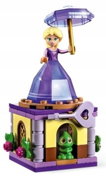 LEGO DISNEY PRINCESS 43214 ВРАЩАЮЩАЯСЯ РАПУНЦЕЛЬ ПОДАРОК