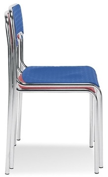 Стул Cortina хромированный черный K2