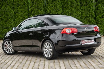 Volkswagen EOS Coupe Cabrio 1.4 TSI 160KM 2010 VW EOS 1.4 TSI 160PS całoroczne Cabrio Piękny Po dużym serwisie! Gwarancja!, zdjęcie 4
