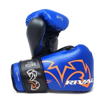 Rival Rękawice bokserskie sparingowe RS11V Niebieskie 18oz