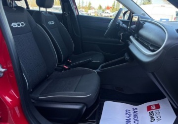 Fiat 2024 Fiat 600 1.2 100KM HYBRID Salon PL 1 wlasciciel serwis ASO GWARANCJA 1.2, zdjęcie 14