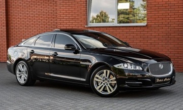 Jaguar XJ VII X351 Sedan SWB 3.0 V6 S/C 340KM 2013 Jaguar XJ 3.0T 340KM Luxury Navi Pano Skora Ledy MasaZe EUROPA 3.0, zdjęcie 1