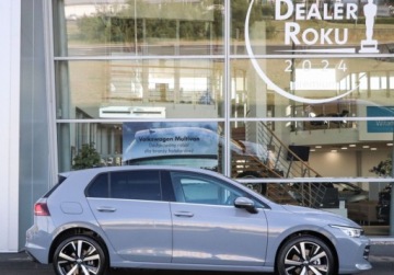 Volkswagen Golf VIII Hatchback Facelifting 1.5 eTSI mHEV 150KM 2025 Volkswagen Golf Climatronic, LED Plus, pakiet zimowy, dostepny od reki, zdjęcie 5