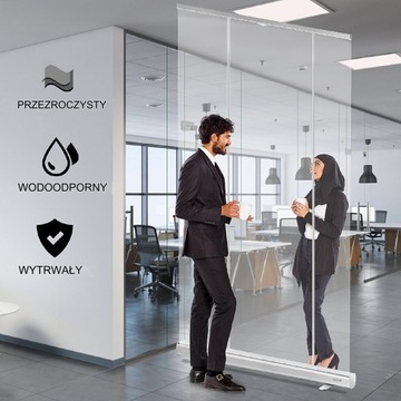 Баннерный стенд 121х200 см.