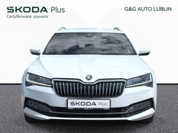 Skoda Superb III Kombi Facelifting 2.0 TDI SCR 200KM 2023 Skoda Superb Bezwypadkowy Bogate wyposazenie faktura VAT 2.0 Diesel, zdjęcie 11