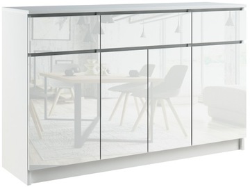 KOMODA 140cm POŁYSK PRODUCENT ASTRA 140-43W