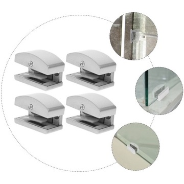 Ограничитель наклона двери Нижняя направляющая душевой двери