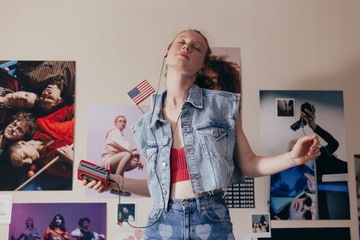 ПРОВОДНЫЕ НАУШНИКИ МИКРОФОН КНОПКА РЕГУЛИРОВКИ ГРОМКОСТИ X-BASS