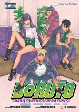 BORUTO #19 - MANGA - NOWY