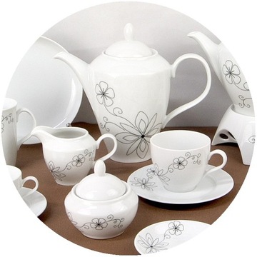 K245 SERWIS DO KAWY 12/27 RITA CHODZIEŻ PORCELANA