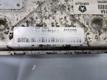 JEDNOTKA MOTORU ECU DODGE GRAND CARAVAN