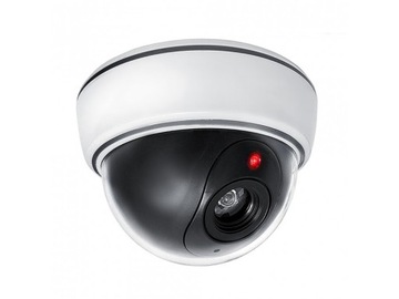 Манекен камеры наблюдения, имитация камеры, купольная камера, светодиодный купол