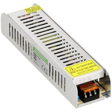 Zasilacz 12V LED 100W 8,33A Modułowy SLIM DO TAŚMY