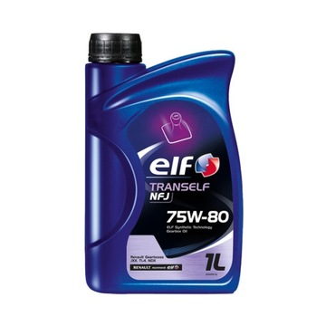 OLEJ ELF TRANS NFX 75W 1L API: GL-4+ RENAULT JXX, TL4 1L ELF