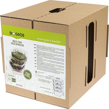 Многоуровневый ящик для проращивания Nice Herb Set