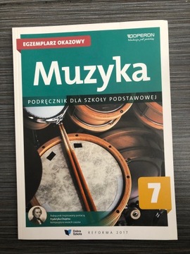 Muzyka 7 Podręcznik J. Górska-Guzik STAN BDB -D