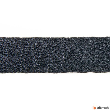 САМОКЛЕЯЩАЯСЯ ПРОКЛАДКА для ДВЕРЕЙ, ОКОН, ВОРОТ, РЕЗИНЫ, ПЕНЫ, 13 мм, 1 м