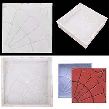 1 sztuk cegła formy nawierzchni DIY forma do