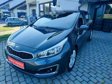 Kia Ceed II Hatchback 5d Facelifting 1.4 DOHC 100KM 2015 Kia Cee&#039;d Bezwypadkowy, kompletna dokumentacja, zdjęcie 9