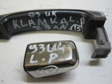 OPEL ANTARA 09R KLIKA VNĚJŠÍ DVEŘE LEVÝ PŘEDNÍ