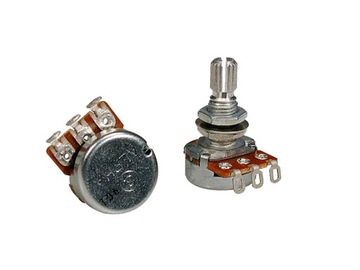 Potencjometr mini ALPHA 250K liniowy (std)