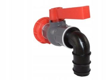 Впускной клапан 1 дюйм — кран IBC TANK 1000L