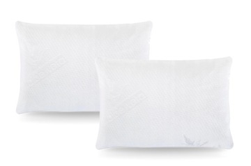 2 УПАКОВКИ ТЕРМОПЛАСТИЧНЫХ ОРТОПЕДИЧЕСКИХ ПОДУШЕК С ПАМЯТЬЮ