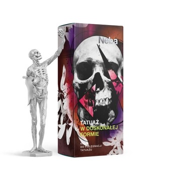 NATURALNY KREM do regeneracji gojenia pielęgnacji TATUAŻU NEBA 50 ml POLSKI