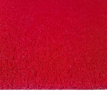 Mata Basenowa Spaghetti|sauna| czerwony 100cm