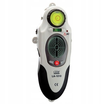 DETEKTOR NAPIĘCIA POZIOMICA LASEROWA 3w1CEM LA-101