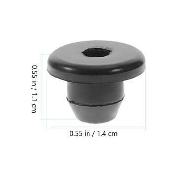 20 шт. РЕЗИНОВАЯ КРЫШКА МАСЛЯНОГО ЗАЛИВА НА ПОЛУ