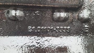 БЛОК ДВИГАТЕЛЯ С КРИШЕННО-ПОРШНЕВОЙ СИСТЕМОЙ MAN D2865