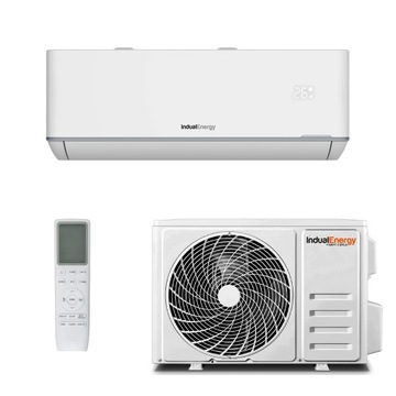 Klimatyzator z usługą montażu INDUAL 3,5 kW SPLIT