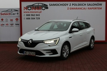 Renault Megane IV Grandtour Facelifting 1.5 Blue dCi 115KM 2021 Renault Megane 1.5 dCi Face lifting Salon Polska GWARANCJA SelectCar+ FV23%, zdjęcie 1