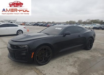 Chevrolet Camaro VI Coupe 6.2 455KM 2019 Chevrolet Camaro SS 2019 6.2l 6.2 Benzyna 455KM