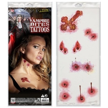 НАБОР ТАТУ РАНЫ ШРАМЫ ВАМПИРА ТРАВМА