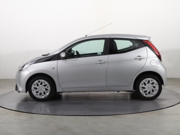 Toyota Aygo II Hatchback 3d Facelifting 1.0 VVT-i 72KM 2019 Toyota Aygo 1.0 VVT-i, Salon Polska, zdjęcie 2