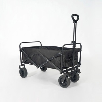 Большой складной пляжный туристический троллей 200 кг трейлер 120L трейлер