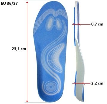 АМОРТИРУЮЩИЕ, АНТИСЛАДКИЕ, ЛЕГКИЕ СТЕЛКИ ДЛЯ ОБУВИ