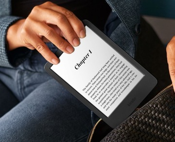 AMAZON KINDLE 11 READER БЕЗ РЕКЛАМЫ 16 ГБ + СТИЛУС + ЗАРЯДНОЕ УСТРОЙСТВО + ТКАНЬ