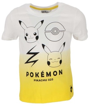 Koszulka T-shirt POKEMON 104 Bawełna 4+ Pikachu