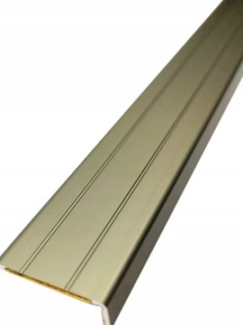 Listwa kątowa ALUMINIUM 90cm SZAMPAN 25mm x 10mm