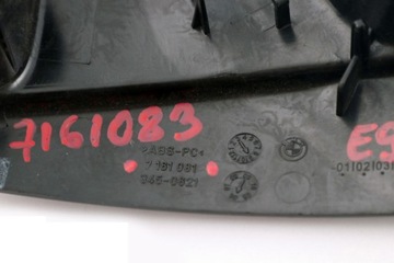 BMW E60 E81 E90 DRŽÁKY DRŽÁK POUZDRO ZRCÁTKO ZADNÍHO 7161083