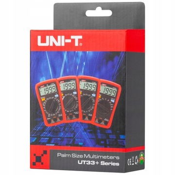 Измеритель тока MULTIMETER TEMPERATURE UNI-T большой ЖК-дисплей