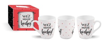 KUBEK BARYŁKA `WEŹ MNIE KOCHAJ /WALENTYNKI