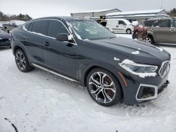 BMW X6 G06 2021 BMW X6 2021r., 3.0L 3.0 Benzyna 335KM, zdjęcie 1