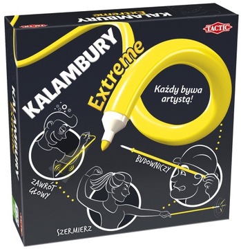 Tactic Kalambury Extreme