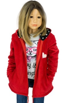 W022 Флисовая толстовка Mouse PL размер 128