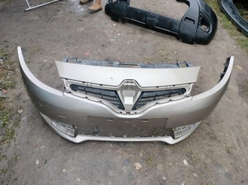 ZDERZAK HOKEJ BELKA PRZÓD RENAULT SCENIC III LIFT ORYGINAŁ ŁADNY ORYGINAŁ